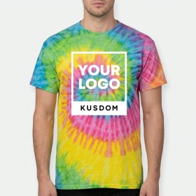 Gradient Print T-Shirt - Dazzling Choice