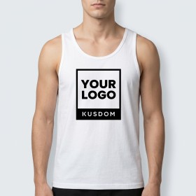 Fresh Sleeveless T-Shirt - Men's - White