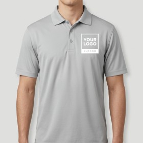 Eco-Friendly High-Performance Men's Polo Shirt