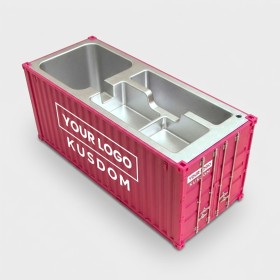 Container Simulation Storage Box
