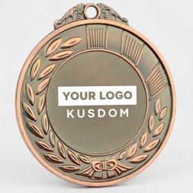 Round Metal Honor Medal