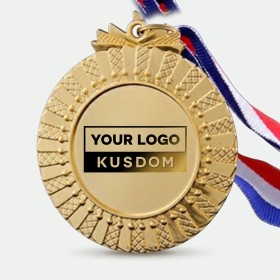 Metal Honor Medal for Sports Events
