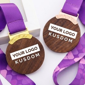 Custom Wooden Award Plaque