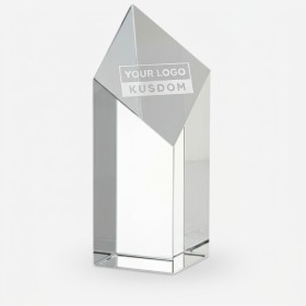 Brilliant Crystal Column