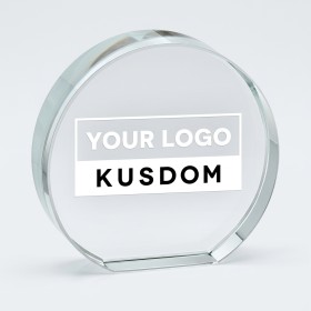 Brilliant Round Desk Paperweight