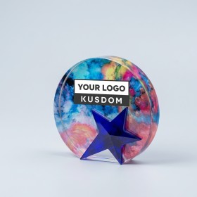 Brilliant Crystal Honor Trophy