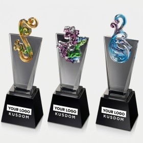 Crystal Achievement Trophy