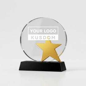 Brilliant Crystal Trophy