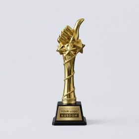 Glittering Crystal Trophy