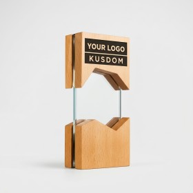 Elegant Wooden Honor Plaque