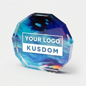 Brilliant Crystal Trophy