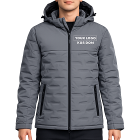 Lightweight Stylish Hooded Down Jacket - Women's