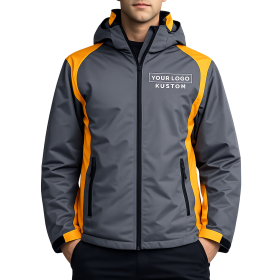 Lightweight Waterproof Sports Jacket - Men's