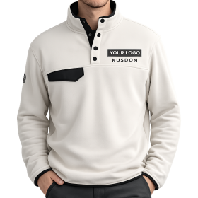 Eco-Friendly Zip-Up Top - Men's