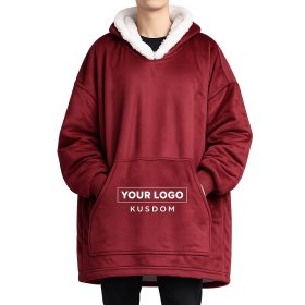 Cozy Hooded Blanket