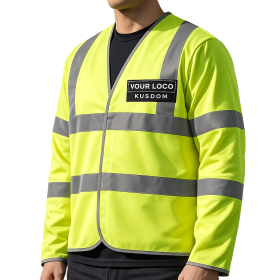 Long Sleeve Safety Reflective Vest