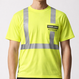 High Visibility Reflective Work T-Shirt
