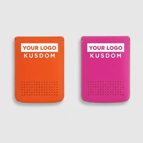 Color Block Passport Holder
