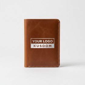 Premium Leather Passport Holder