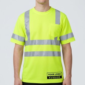 High Visibility Reflective Pocket T-Shirt