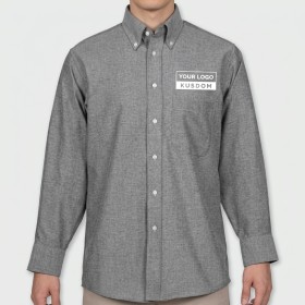 Business Casual Men's Shirt