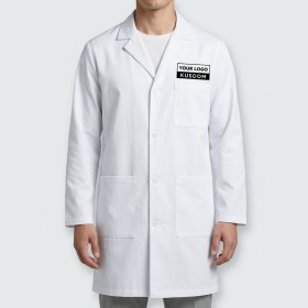 男士實驗室工作服