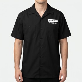 Breathable Chef Short Sleeve Shirt