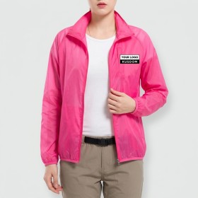 Lightweight Sheer Windbreaker