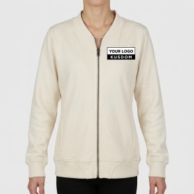 Lightweight French Fashion Flight Jacket