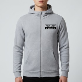 Fashion Zip-Up Hoodie