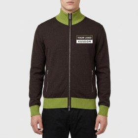 Men's Full-Zip Fashion Sweater