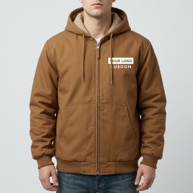 Classic Heavyweight Hooded Jacket