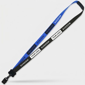 Dual-color Nylon Lanyard