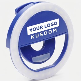 Adjustable Brightness Ring Light Clip