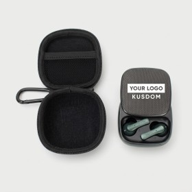 Bluetooth Earphone Storage Case