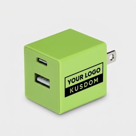 方形USB快速充電器