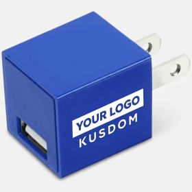 方形USB快速充電器