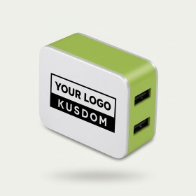 Dual-Port Foldable USB Charger