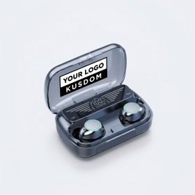 Bluetooth Headphones with Portable Charging Case