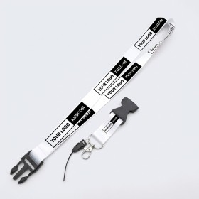 Flexible Plastic Lanyard