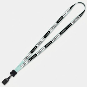 Premium Metal Clip Scarf Lanyard