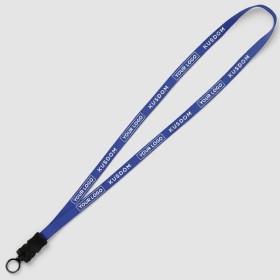 Adjustable Printed Lanyard