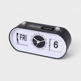 European Flip Page Digital Clock