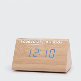 Creative Multifunctional Wooden Clock