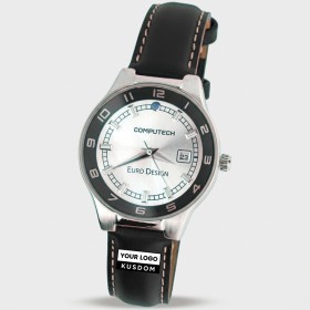 Ostrava Leather Watch