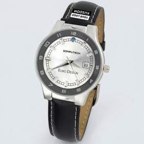 Ostrava Luxury Leather Watch