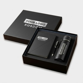 高端三合一商務禮品套裝