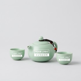 雅韻雙杯茶具禮盒