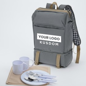 Double Outdoor Coffee Picnic Backpack