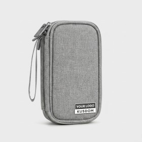 Double-Layer Charger Storage Bag